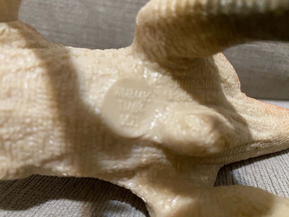 Mojo Fun Spinosaurus Dinosaur Figurine Toy-Has missing front leg